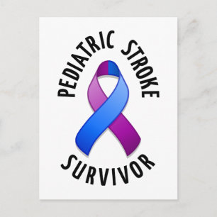 Paediatrics Stroke Survivor Postcard