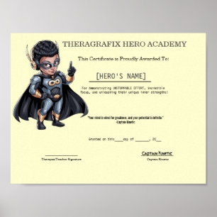 Paediatrics Therapy Focus & Determination Award Poster