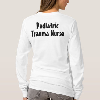 Paediatrics Trauma Nurse Unicorn T-Shirt