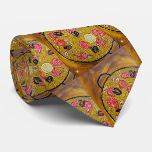 Paella De Marisco Painting by Alfred Fox Tie