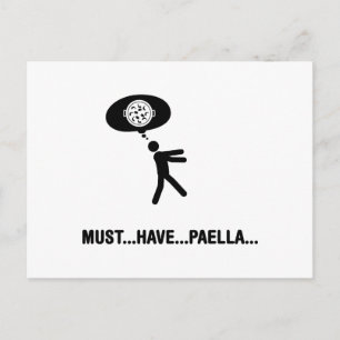 Paella Lover Postcard