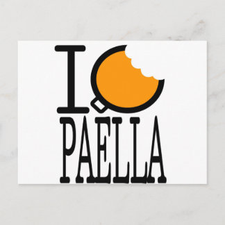 paella passion postcard