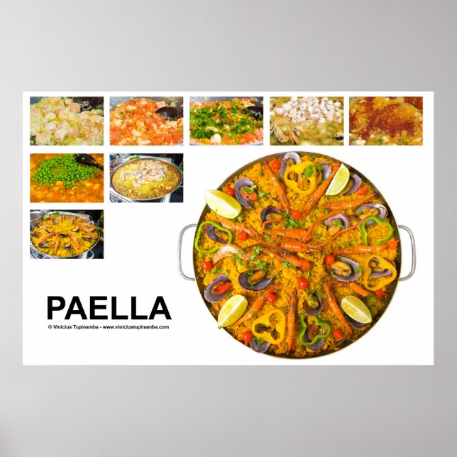 paella poster (Front)