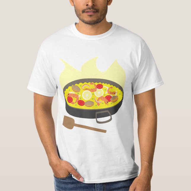 Paella T-Shirt (Front)