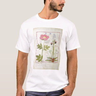 Paeonia or Peony, and Orchis myanthos T-Shirt