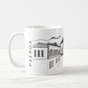 Paeroa New Zealand souvenir mug