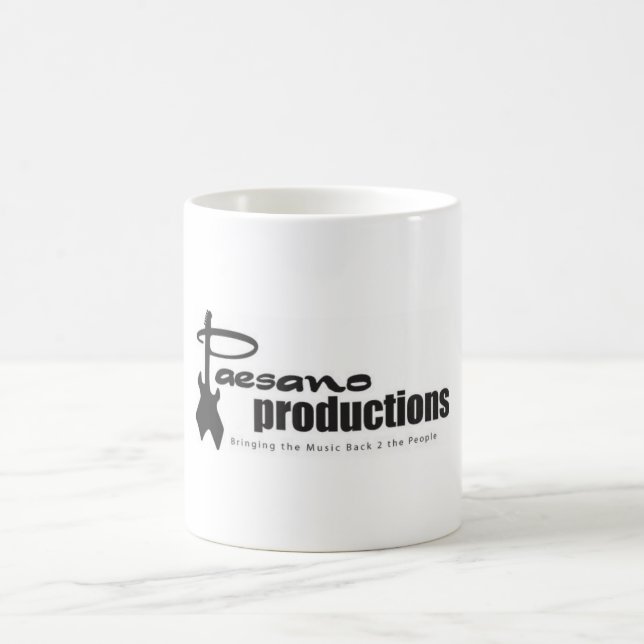 Paesano Mug (Center)