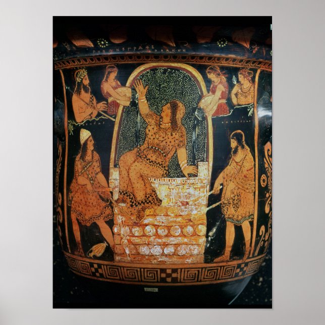 Paestan Redfigured 'bell-krater' Poster (Front)