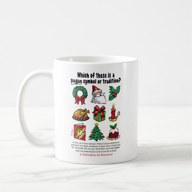 PAGAN CELEBRATION COFFEE MUG (Left)