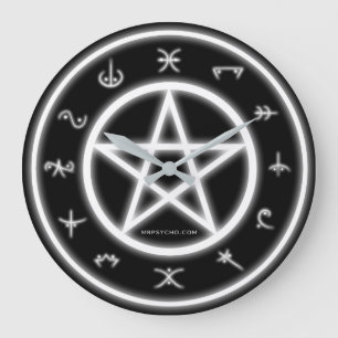 Pagan Clock Symbols