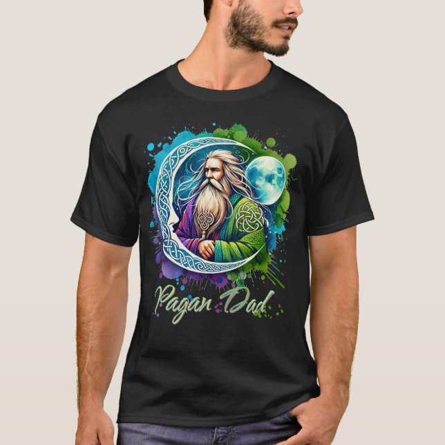 Pagan Dad T-Shirt (Front)