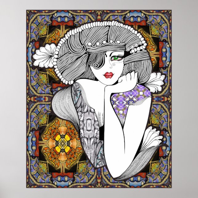 Pagan Diva Poster (Front)