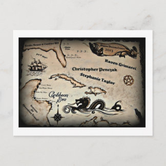 Pagan Dream Cruie PCM Postcard