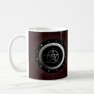 Pagan Elements wheel Coffee Mug