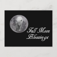 Pagan Full Moon Blessings Wolf Moon