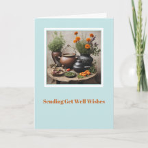 Pagan Get Well Card