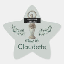 Pagan Goddess Personalised
