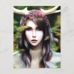 Pagan Goddess Postcard