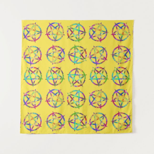 Pagan Gold Tapestry (Front)