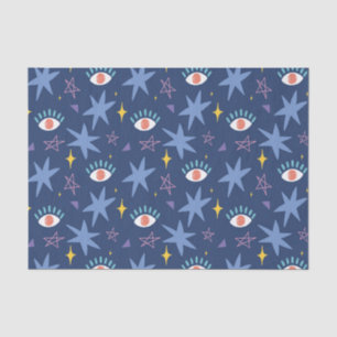Pagan Gothic Eye Tissue Paper Mystical