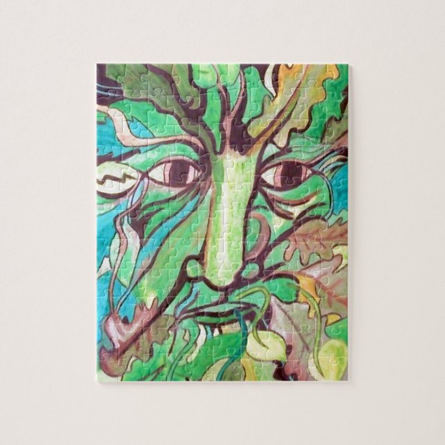 Pagan Greenman Jigsaw Puzzle (Vertical)
