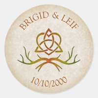 Pagan Handfasting Wedding