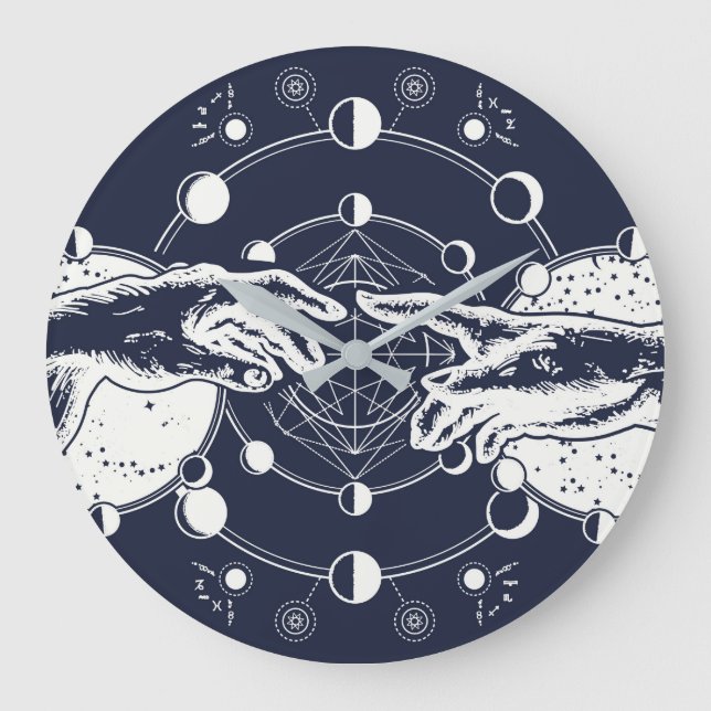 Pagan Large Clock (Front)