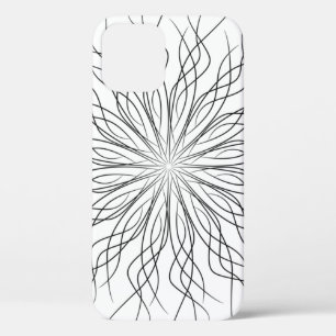 Pagan mandala tattoo spiritual iPhone 12 case