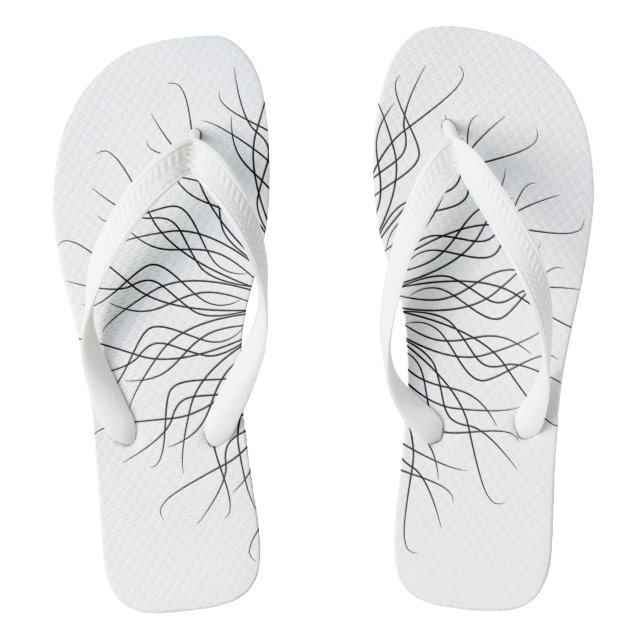 pagan mandala thongs (Footbed)