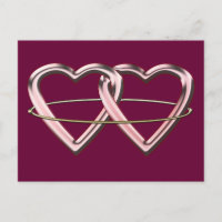 Pagan Marriage Symbol Postcard