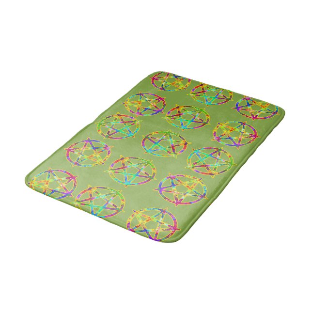 Pagan Molten Alchemy Bath Mat (Angled)