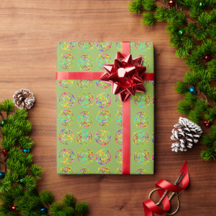Pagan Molten Alchemy Wrapping Paper
