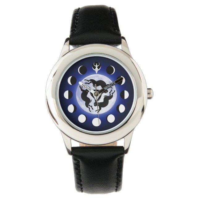 Pagan Moon Goddess Watch (Front)