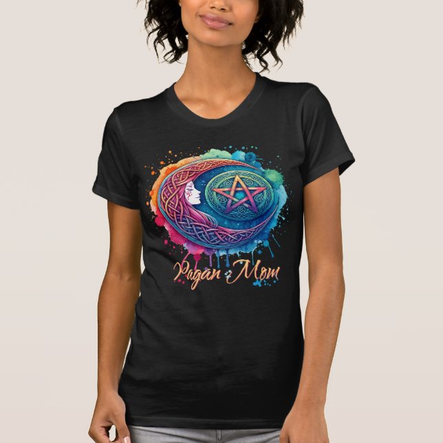 Pagan Mum T-Shirt (Front)