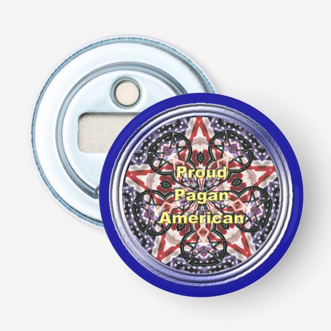 Pagan Patriot Bottle Opener (Front)