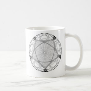 pagan pentagram coffee mug