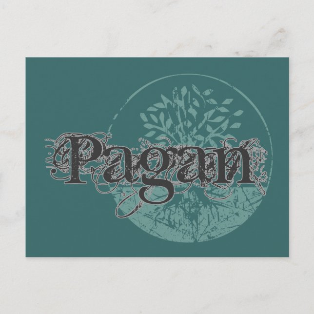Pagan Postcard (Front)