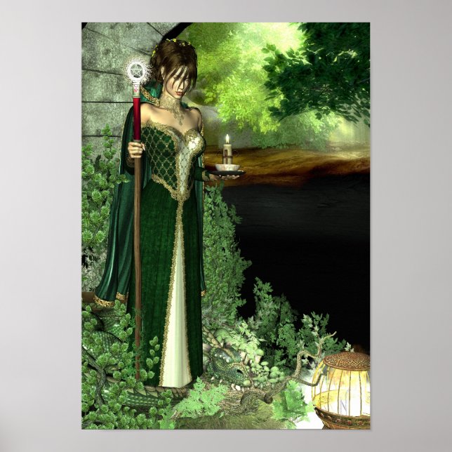 Pagan Poster - Spirit of the Forest [A3] (Front)