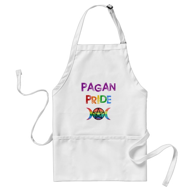 Pagan Pride Standard Apron (Front)