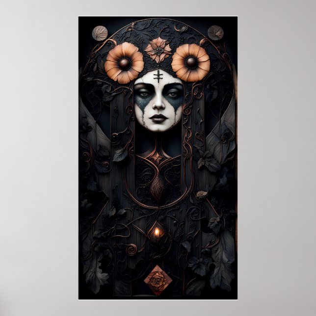 Pagan Queen I Print, (Matte) Poster (Front)