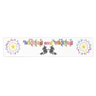 Pagan Ritual Altar Cloth Witchy Queer Pride