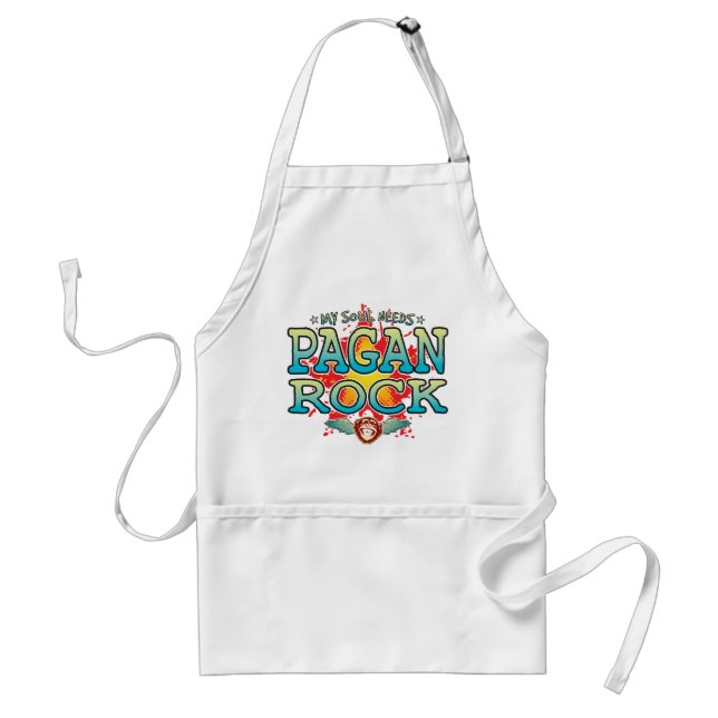 Pagan Rock Soul Apron (Front)