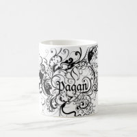 Pagan Scroll Coffee Mug