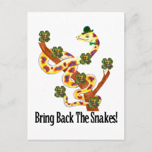 Pagan Snakes Postcard