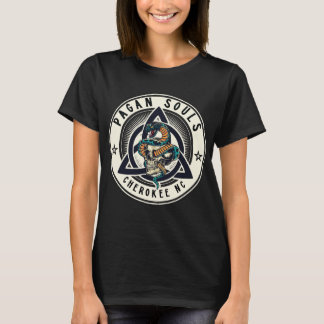 Pagan Souls Cherokee Logo S-Sleeve T-Shirt Women 2