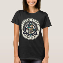Pagan Souls Cherokee Logo S-Sleeve T-Shirt Women X