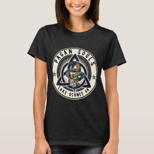Pagan Souls Oconee Logo S-Slv T-Shirt Women LG
