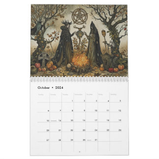 Pagan Style Calendar
