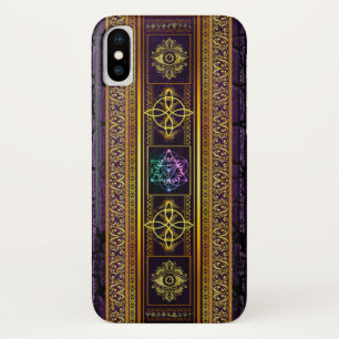Pagan Tome Dark Magic Spells Wiccan & Witchcraft 2 iPhone X Case