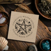 Pagan Wiccan Rustic Kraft Jewellery Designer